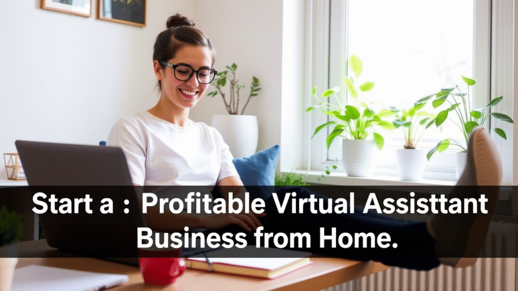 How to Start a Virtual Assistant Business from Home