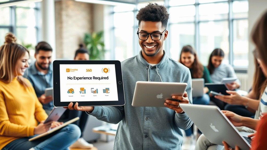 Create a Digital Portfolio With No Experience