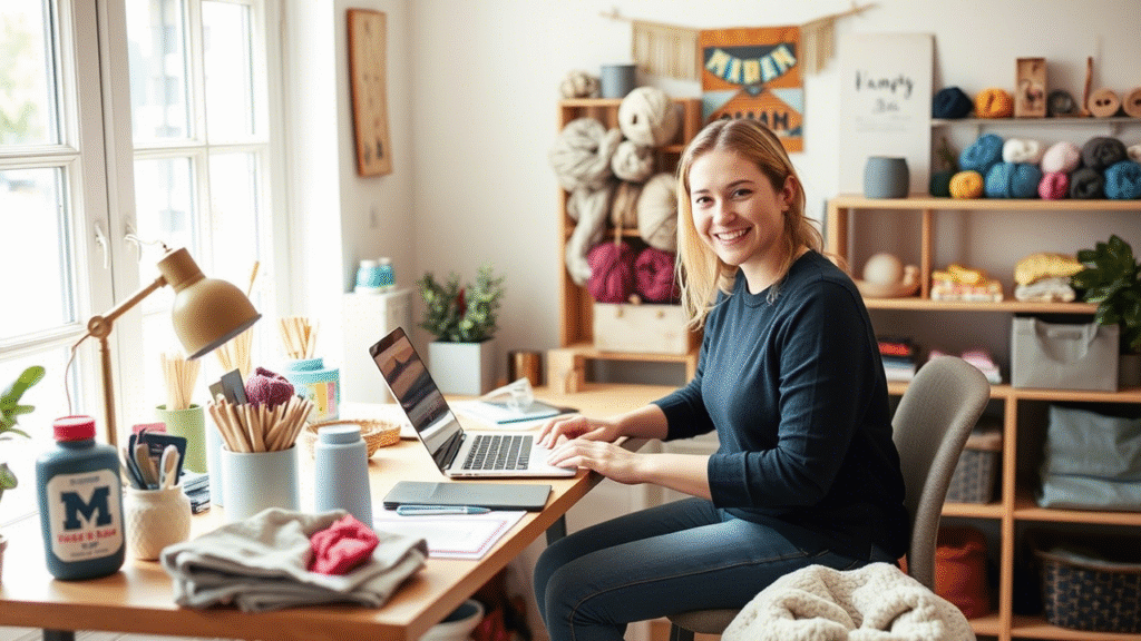 Craft Business From Home